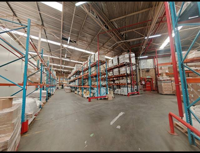 6,490M² WAREHOUSE TO LET IN CITY DEEP